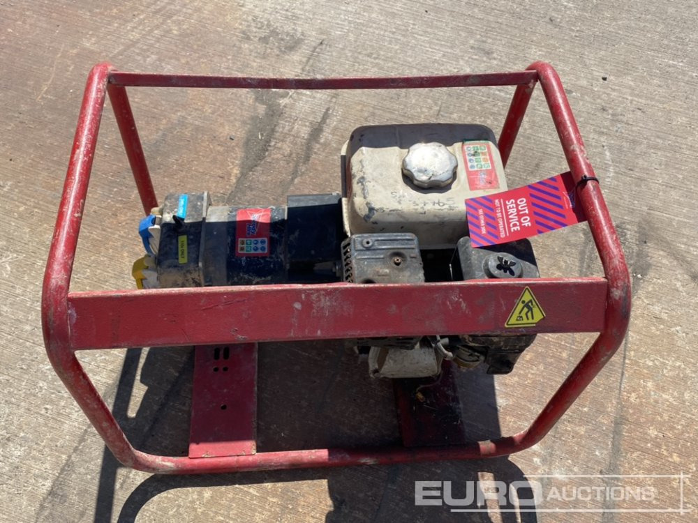 Petrol Generator, Honda Engine - Generator set: picture 5 Petrol Generator, Honda Engine - Generator set: picture 5