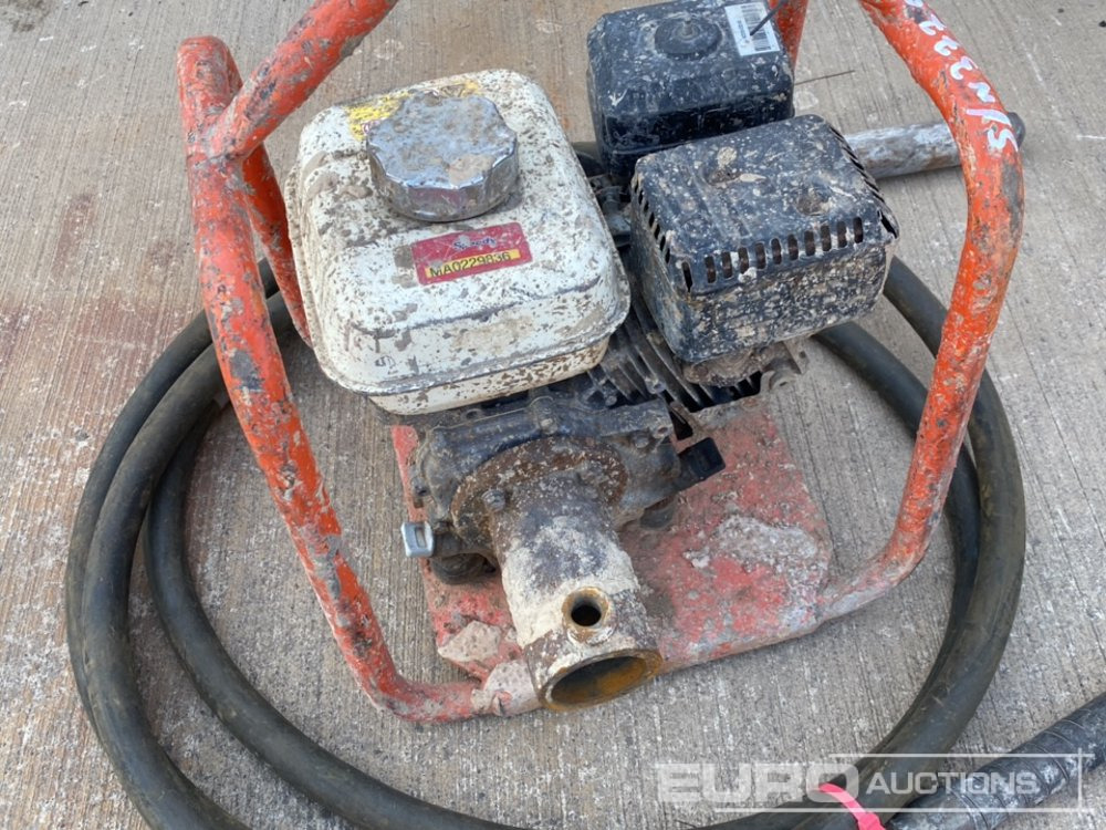 Asphalt machine Petrol Poker Drive Unit, Honda Engine, Vibrating Poker: picture 9
