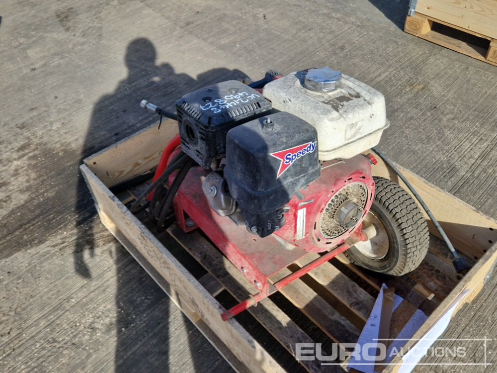 Petrol Pressure Washer - Pressure washer: picture 5 Petrol Pressure Washer - Pressure washer: picture 5