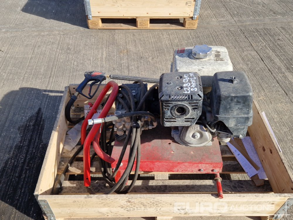 Petrol Pressure Washer - Pressure washer: picture 4 Petrol Pressure Washer - Pressure washer: picture 4