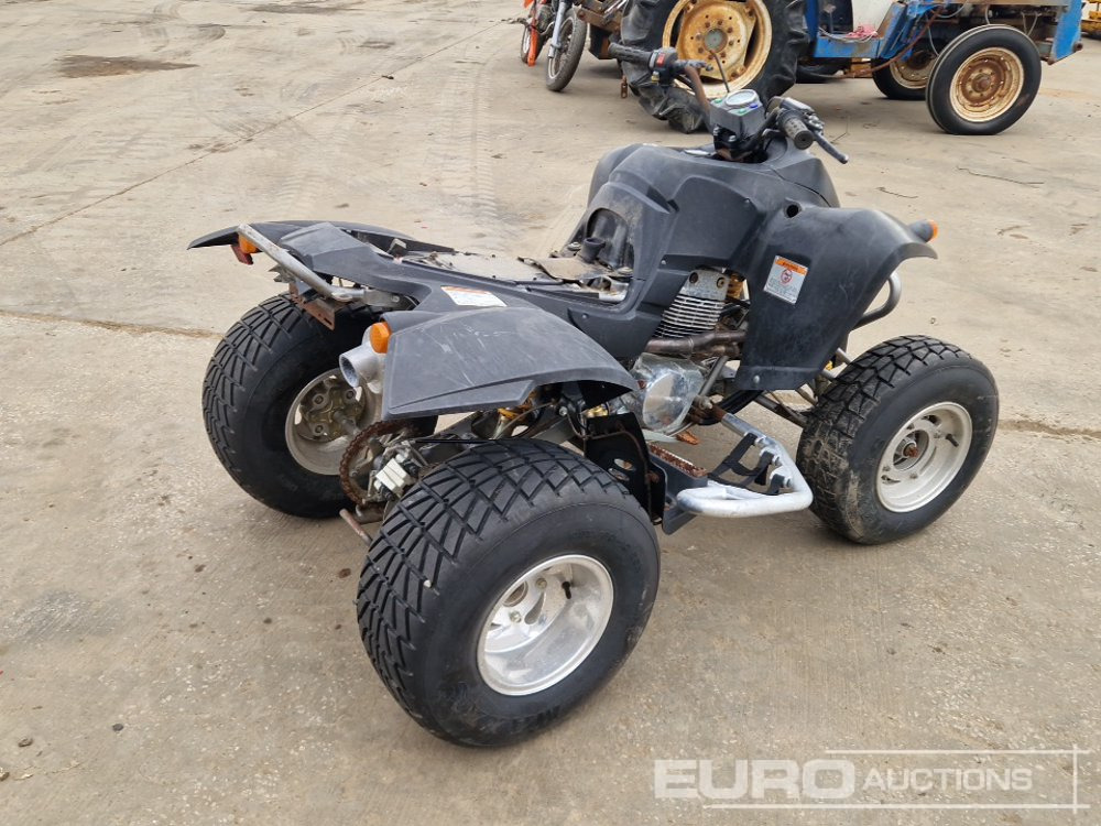 Petrol Quad Bike (Parts Missing) - Side-by-side/ ATV: picture 5 Petrol Quad Bike (Parts Missing) - Side-by-side/ ATV: picture 5