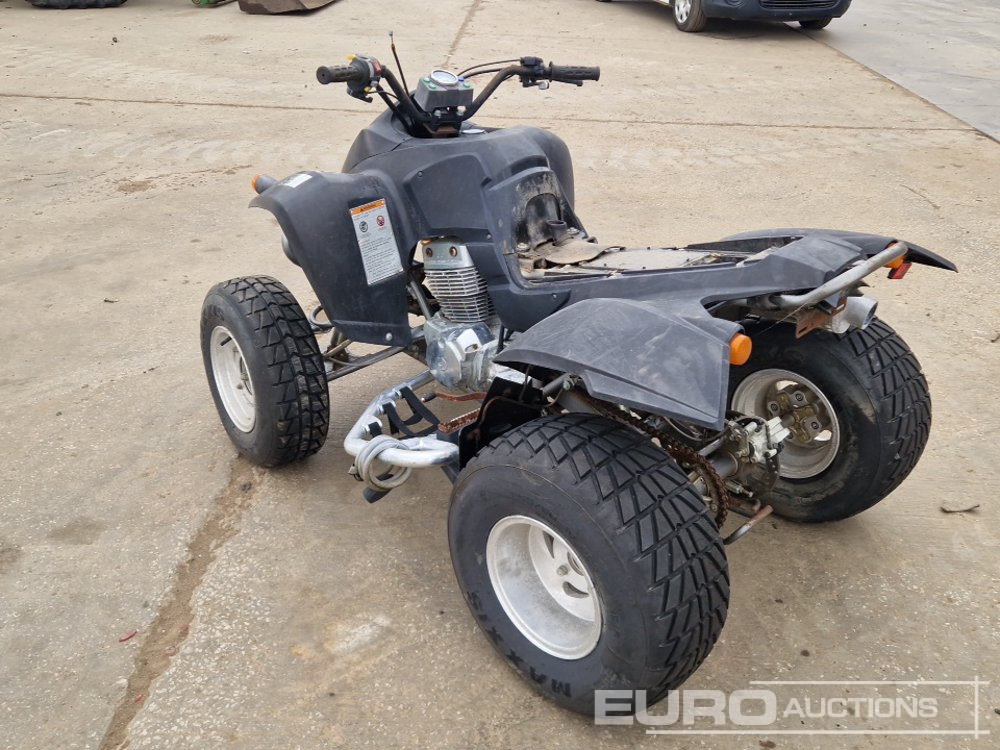Petrol Quad Bike (Parts Missing) - Side-by-side/ ATV: picture 3 Petrol Quad Bike (Parts Missing) - Side-by-side/ ATV: picture 3