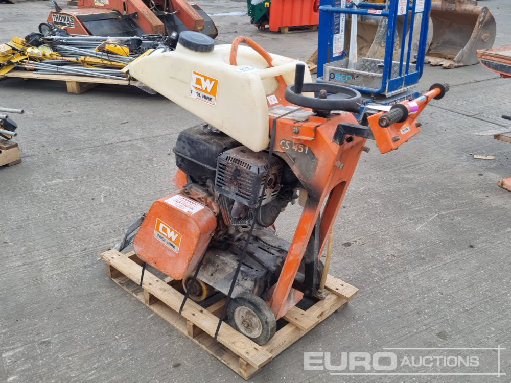 Petrol Road Saw, Honda Engine - Asphalt machine: picture 3 Petrol Road Saw, Honda Engine - Asphalt machine: picture 3
