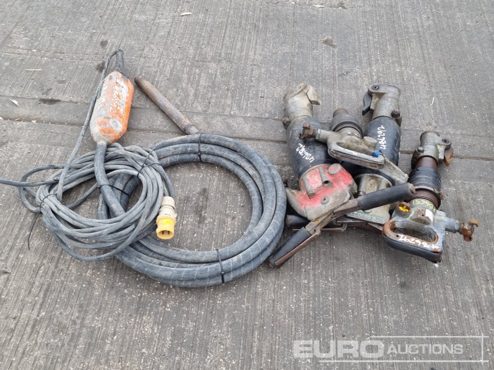 Pneumatic Handheld Breaker (4 of), Belle 110 Volt Poker Unit - Asphalt machine: picture 4 Pneumatic Handheld Breaker (4 of), Belle 110 Volt Poker Unit - Asphalt machine: picture 4
