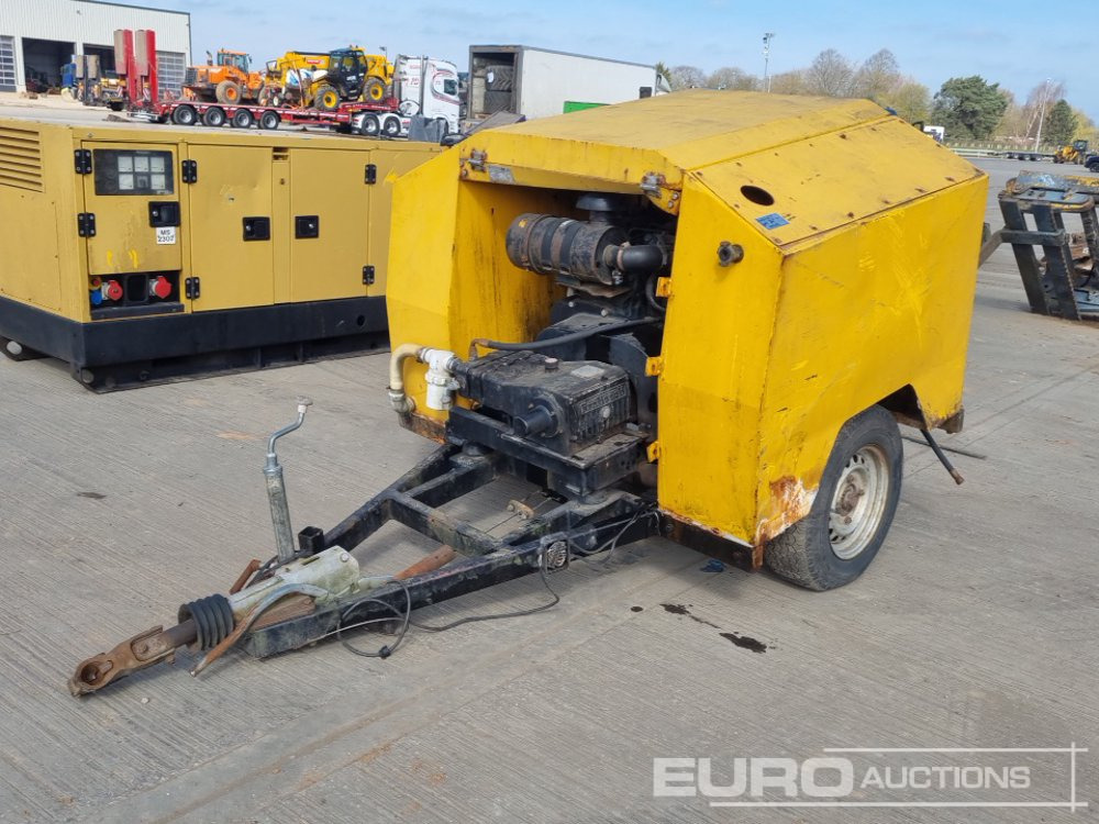 Powerjet Single Axle High Prrssure Jetter Washer, Kubota Engine - Pressure washer: picture 1 Powerjet Single Axle High Prrssure Jetter Washer, Kubota Engine - Pressure washer: picture 1