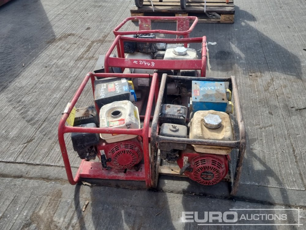 Pramac 2.4kVA Generator (3 of), Stephill Generator, Honda Engine - Generator set: picture 4 Pramac 2.4kVA Generator (3 of), Stephill Generator, Honda Engine - Generator set: picture 4