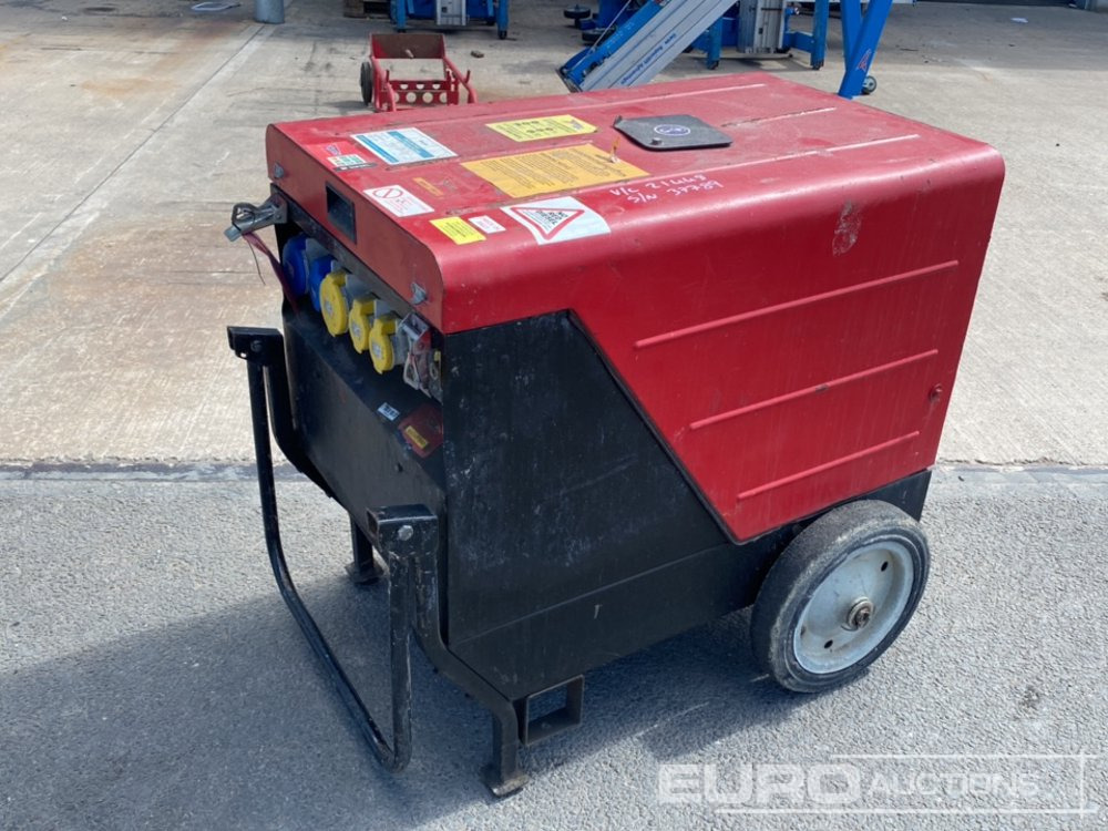 Pramac Diesel Generator - Generator set: picture 1 Pramac Diesel Generator - Generator set: picture 1