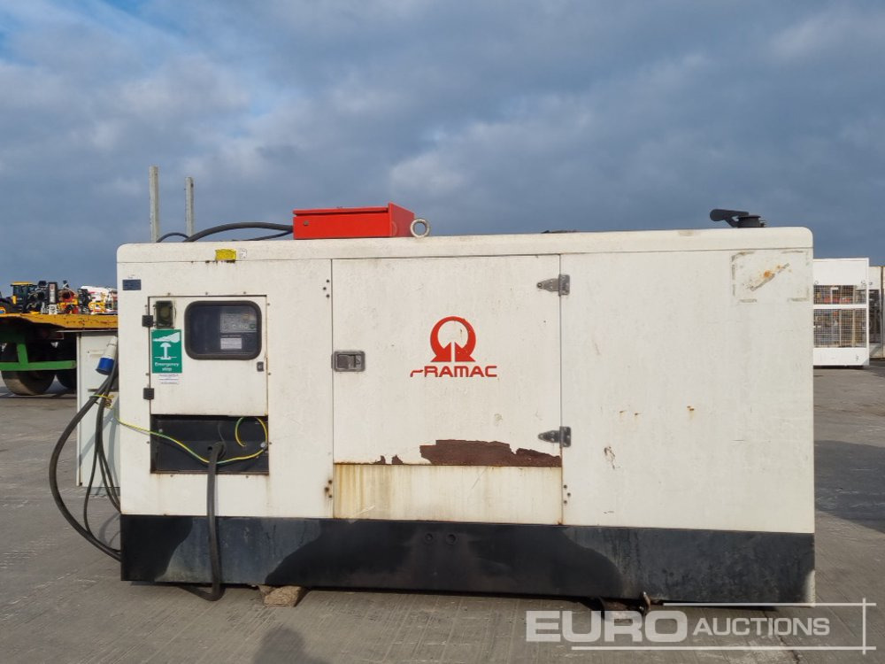 Pramac GSW110 - Generator set: picture 2 Pramac GSW110 - Generator set: picture 2