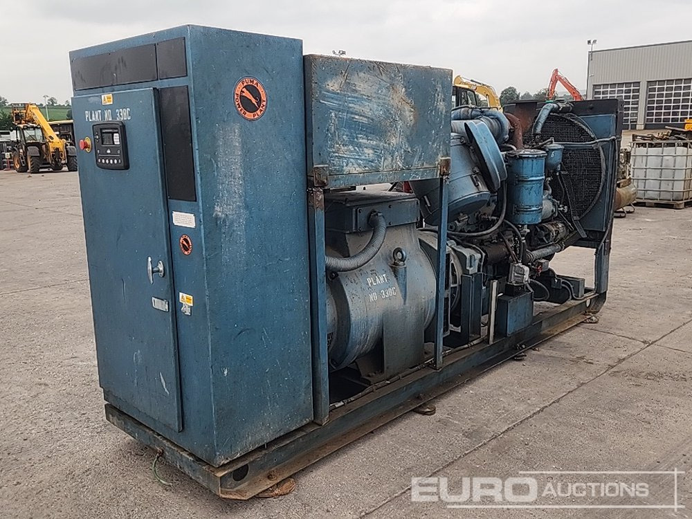Puma R210C9 210Kva Diesel Generator, Cummins Engine - Engine: picture 3 Puma R210C9 210Kva Diesel Generator, Cummins Engine - Engine: picture 3