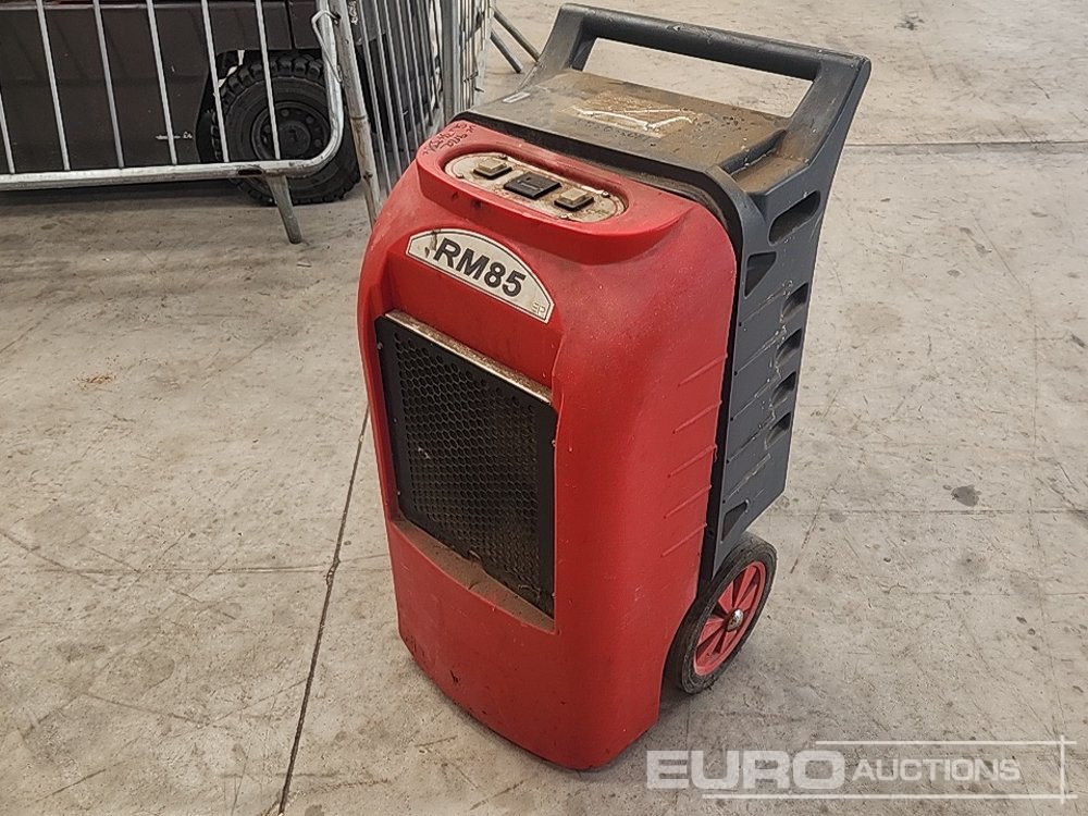 RM85 240 Volt Dehumidifer - Construction equipment: picture 2 RM85 240 Volt Dehumidifer - Construction equipment: picture 2