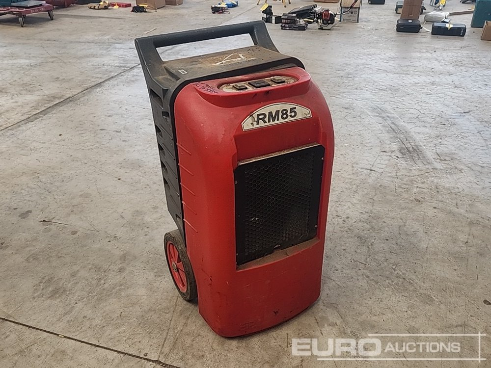 RM85 240 Volt Dehumidifer - Construction equipment: picture 1 RM85 240 Volt Dehumidifer - Construction equipment: picture 1
