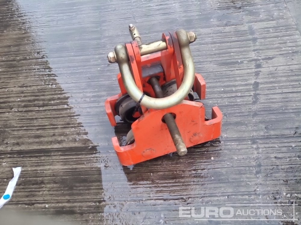 Construction equipment Radio Cable Detector (5 of), Bosch 110Volt Grinder, Bohrmaster 110Volt Mag Drill, Spitfire P370 Nail Gun, Paslode IM350+ Battery Nail Gun, Tiger APT-0600 6 Ton Adjustable Trolley: picture 11