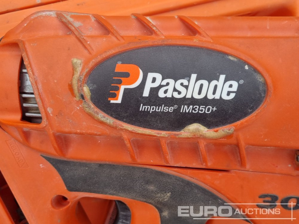 Construction equipment Radio Cable Detector (5 of), Bosch 110Volt Grinder, Bohrmaster 110Volt Mag Drill, Spitfire P370 Nail Gun, Paslode IM350+ Battery Nail Gun, Tiger APT-0600 6 Ton Adjustable Trolley: picture 43