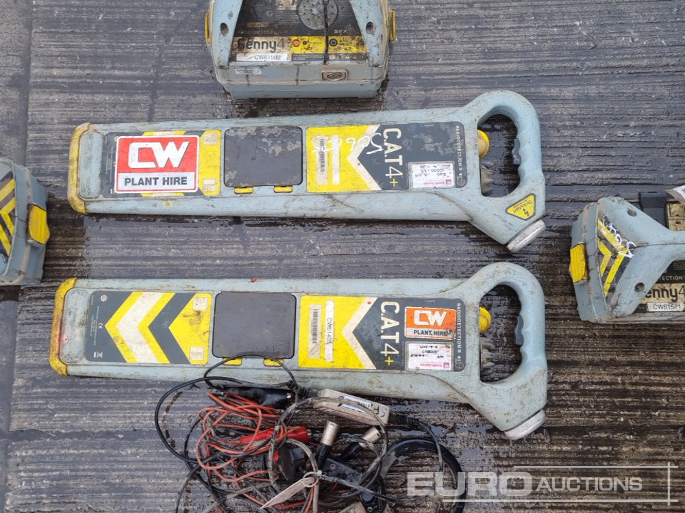 Construction equipment Radio Cable Detector (5 of), Bosch 110Volt Grinder, Bohrmaster 110Volt Mag Drill, Spitfire P370 Nail Gun, Paslode IM350+ Battery Nail Gun, Tiger APT-0600 6 Ton Adjustable Trolley: picture 15