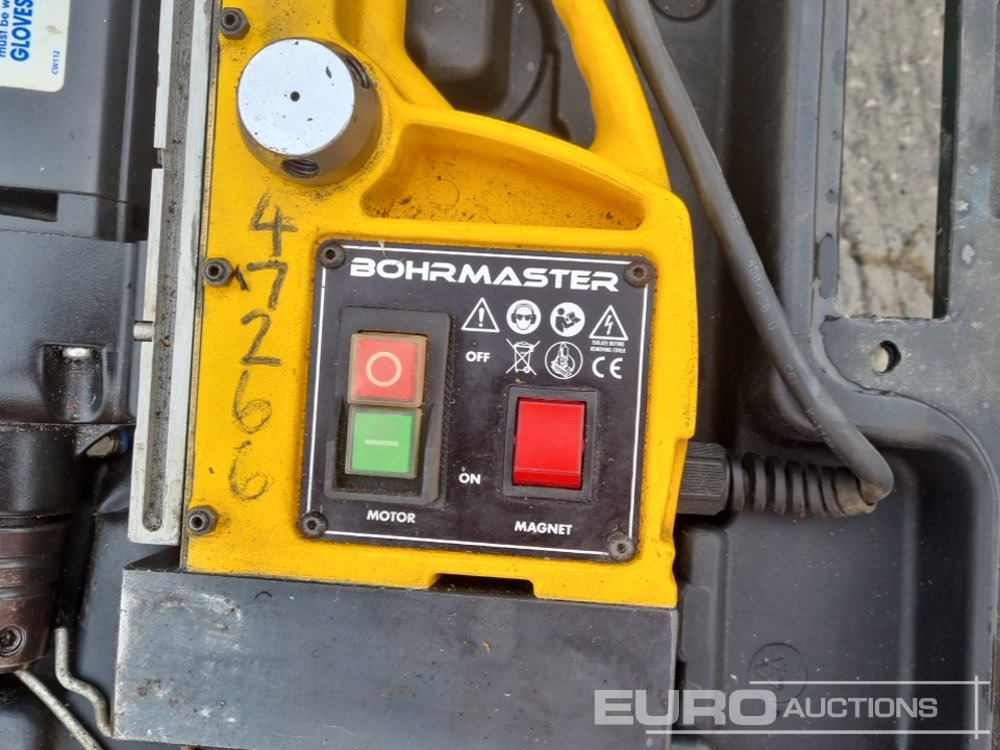 Construction equipment Radio Cable Detector (5 of), Bosch 110Volt Grinder, Bohrmaster 110Volt Mag Drill, Spitfire P370 Nail Gun, Paslode IM350+ Battery Nail Gun, Tiger APT-0600 6 Ton Adjustable Trolley: picture 25