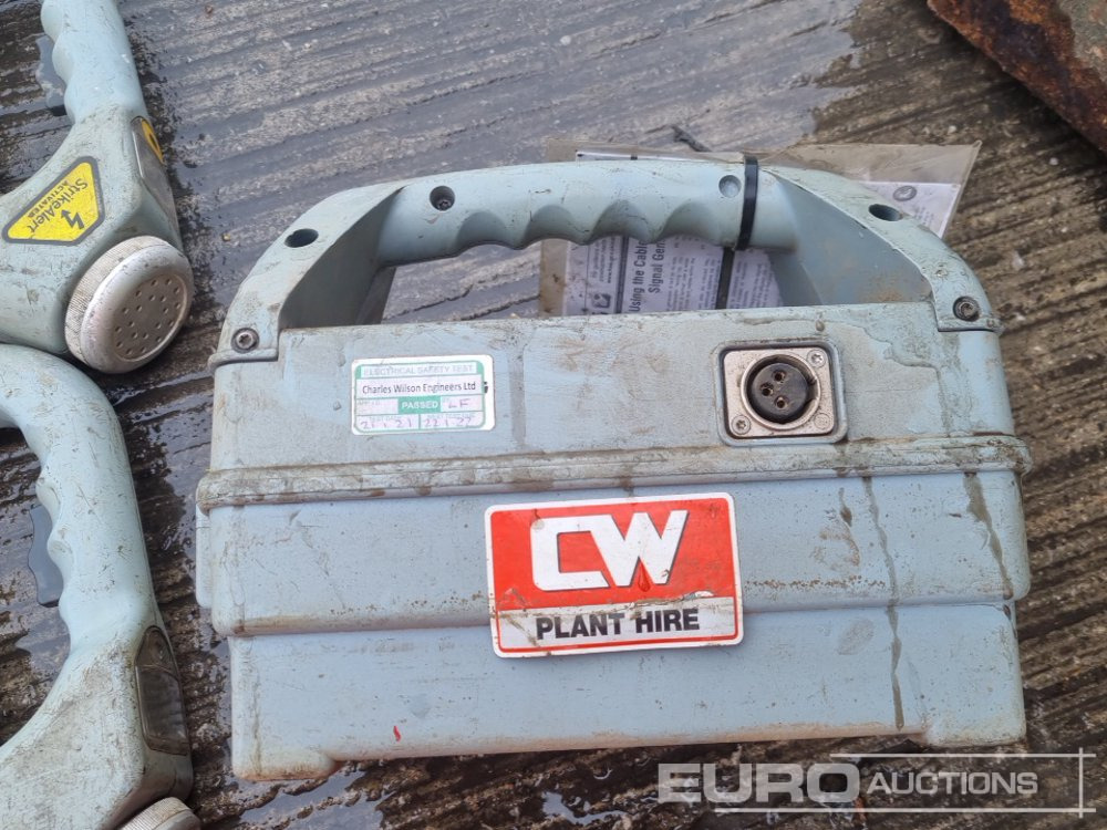 Construction equipment Radio Cable Detector (5 of), Bosch 110Volt Grinder, Bohrmaster 110Volt Mag Drill, Spitfire P370 Nail Gun, Paslode IM350+ Battery Nail Gun, Tiger APT-0600 6 Ton Adjustable Trolley: picture 21