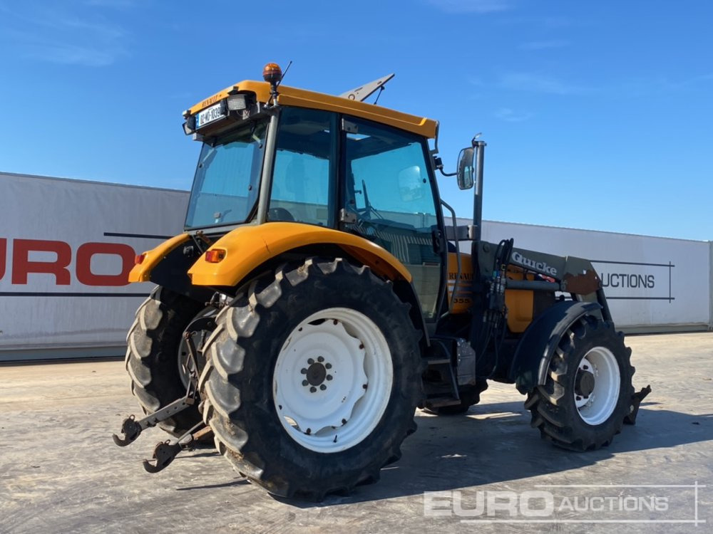 Renault 355 - Farm tractor: picture 5 Renault 355 - Farm tractor: picture 5