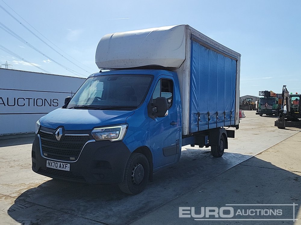Renault 6 Speed Luton Curtain Sider Van, Cruise Control, Bluetooth, A/C - Box van: picture 1 Renault 6 Speed Luton Curtain Sider Van, Cruise Control, Bluetooth, A/C - Box van: picture 1