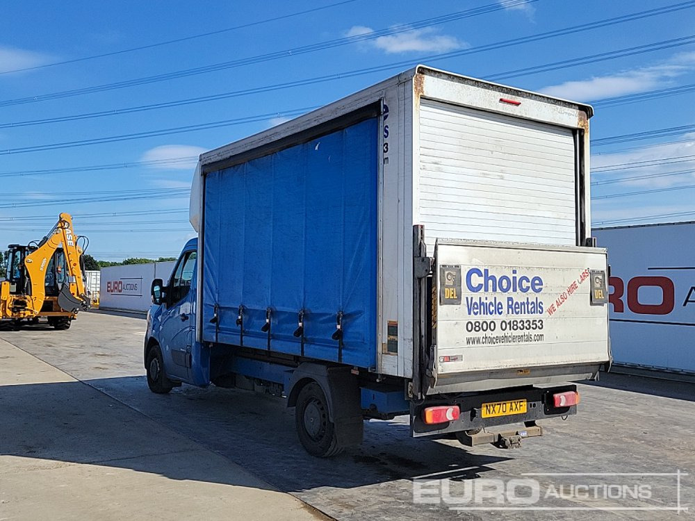 Renault 6 Speed Luton Curtain Sider Van, Cruise Control, Bluetooth, A/C - Box van: picture 3 Renault 6 Speed Luton Curtain Sider Van, Cruise Control, Bluetooth, A/C - Box van: picture 3