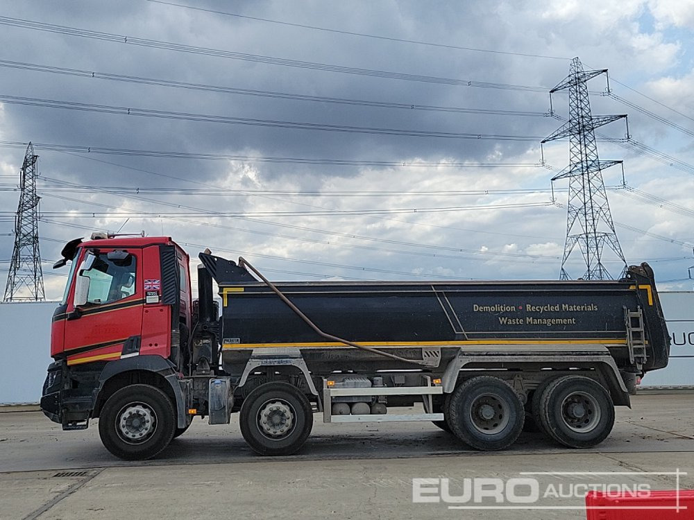 Renault C440 - Tipper: picture 2 Renault C440 - Tipper: picture 2