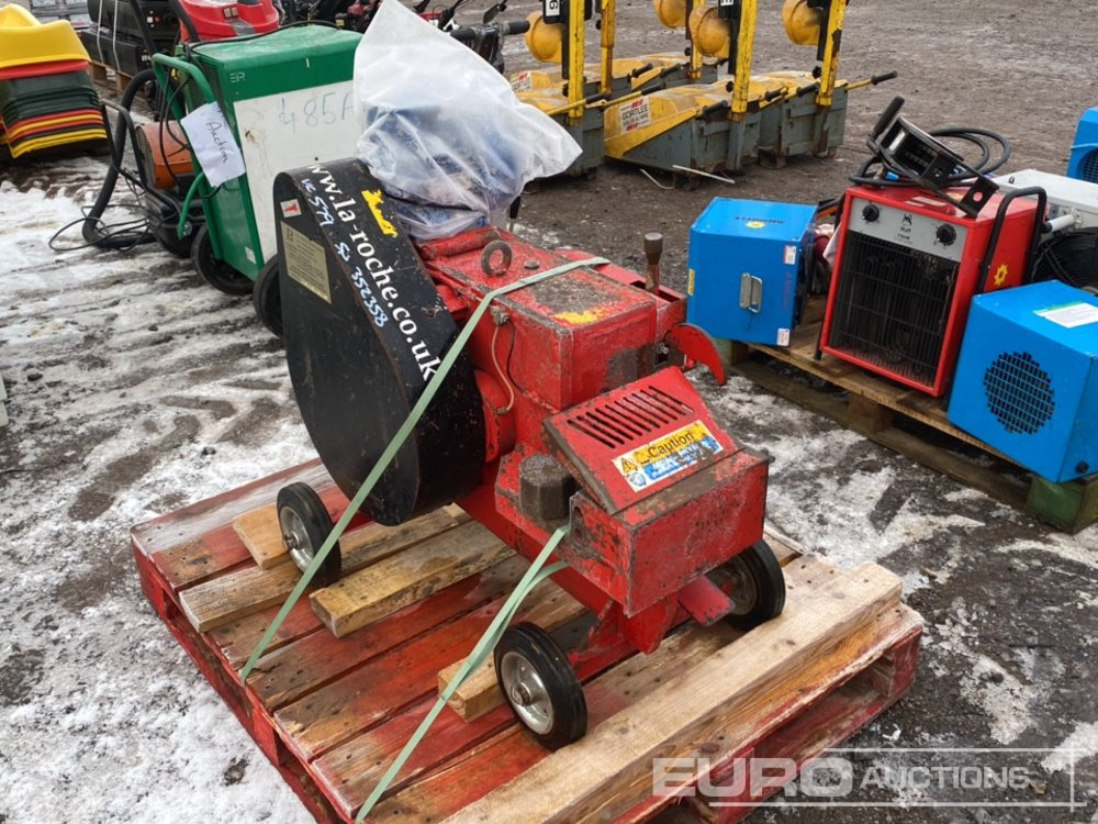 Construction equipment Roach Electric Re-Bar Chopper: picture 6 Construction equipment Roach Electric Re-Bar Chopper: picture 6