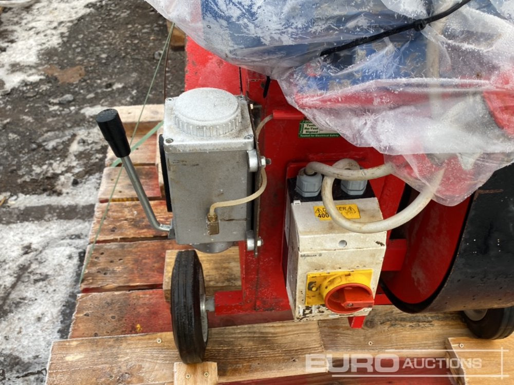 Construction equipment Roach Electric Re-Bar Chopper: picture 10 Construction equipment Roach Electric Re-Bar Chopper: picture 10