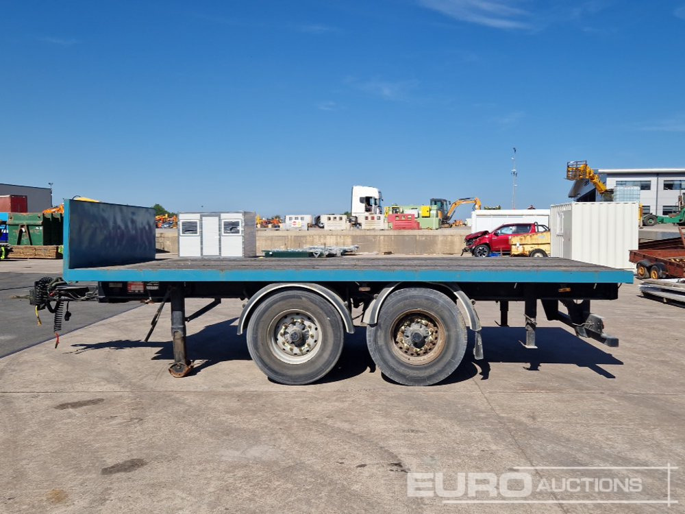 SDC 19' Twin Axle Drag Trailer, BPW Axles - Dropside/ Flatbed semi-trailer: picture 2 SDC 19' Twin Axle Drag Trailer, BPW Axles - Dropside/ Flatbed semi-trailer: picture 2