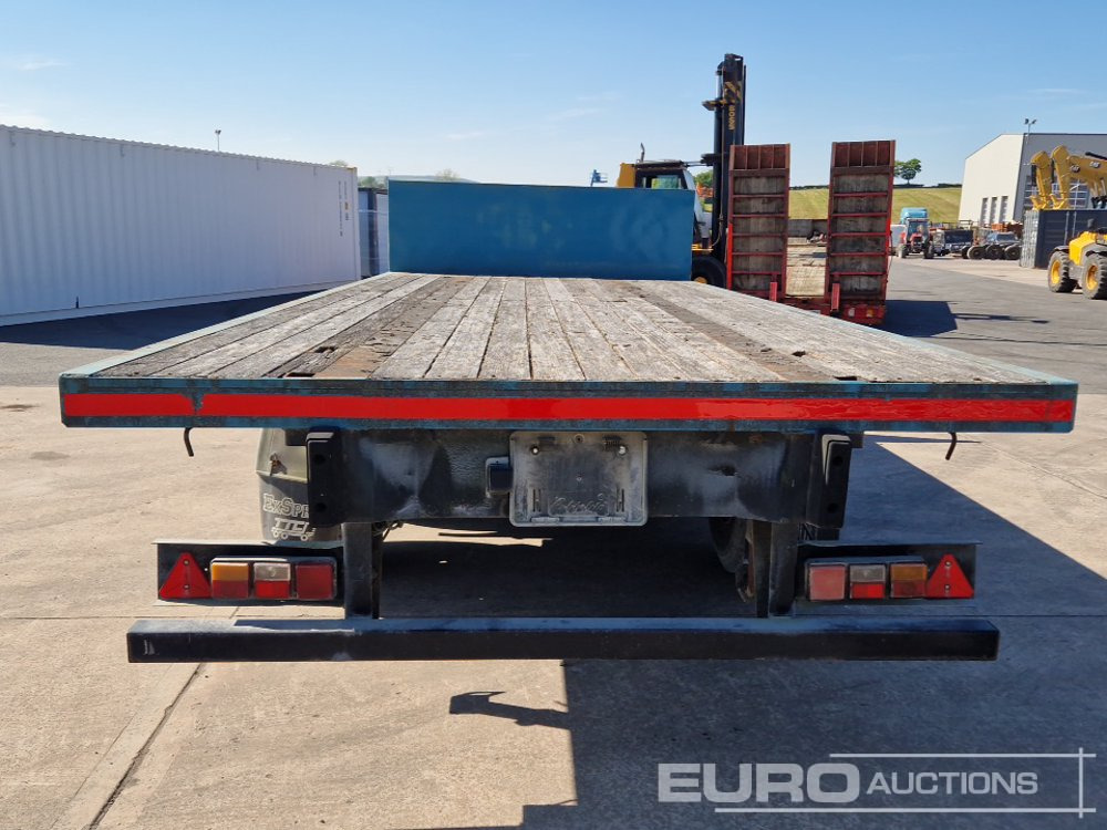 SDC 19' Twin Axle Drag Trailer, BPW Axles - Dropside/ Flatbed semi-trailer: picture 4 SDC 19' Twin Axle Drag Trailer, BPW Axles - Dropside/ Flatbed semi-trailer: picture 4
