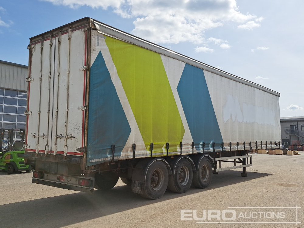 SDC 45' Tri Axle Curtainsider Trailer, BPW Axles, - Curtainsider semi-trailer: picture 5 SDC 45' Tri Axle Curtainsider Trailer, BPW Axles, - Curtainsider semi-trailer: picture 5