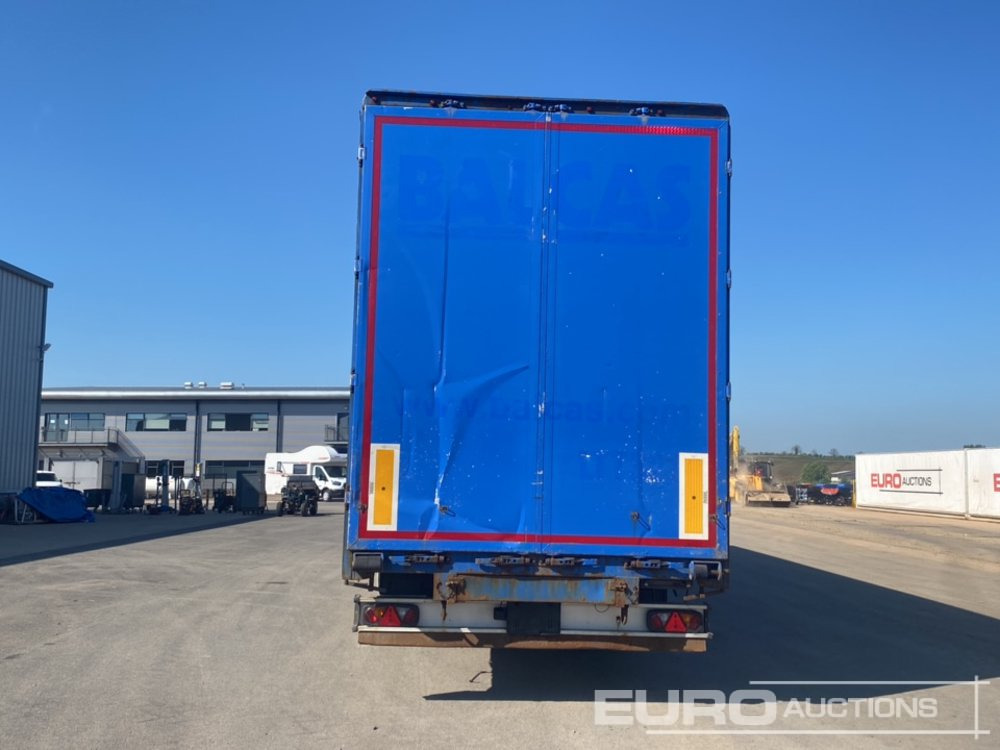 SDC 45' Tri Axle Curtainsider Trailer - Curtainsider semi-trailer: picture 4 SDC 45' Tri Axle Curtainsider Trailer - Curtainsider semi-trailer: picture 4