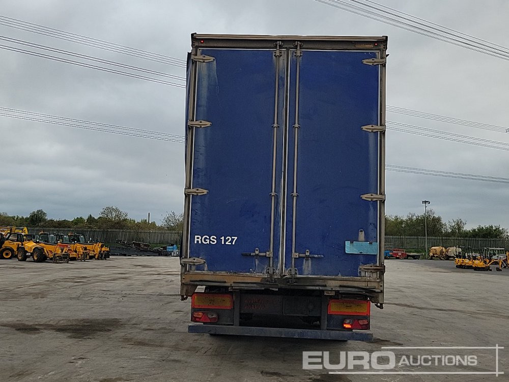 SDC Trailer Tri Axle Curtainsider Trailer - Curtainsider semi-trailer: picture 4 SDC Trailer Tri Axle Curtainsider Trailer - Curtainsider semi-trailer: picture 4