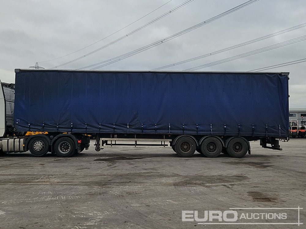 SDC Trailer Tri Axle Curtainsider Trailer - Curtainsider semi-trailer: picture 2 SDC Trailer Tri Axle Curtainsider Trailer - Curtainsider semi-trailer: picture 2