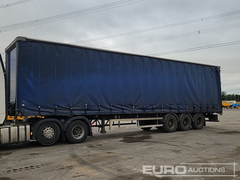 SDC Trailer Tri Axle Curtainsider Trailer - Curtainsider semi-trailer: picture 1 SDC Trailer Tri Axle Curtainsider Trailer - Curtainsider semi-trailer: picture 1
