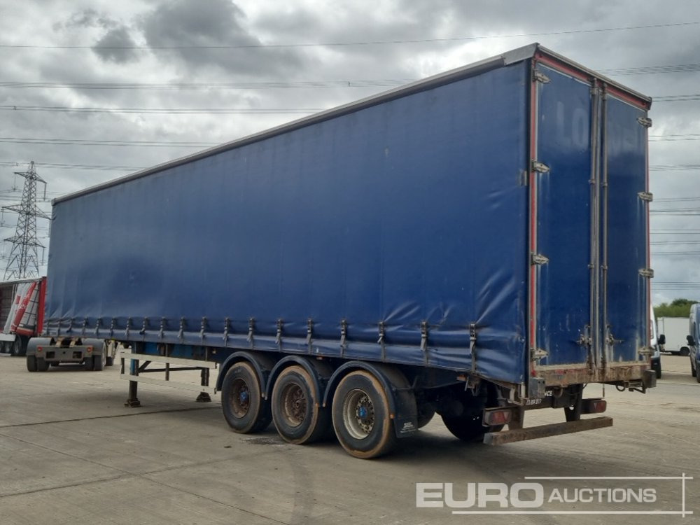 SDC Tri Axle Curtainsider Trailer - Curtainsider semi-trailer: picture 3 SDC Tri Axle Curtainsider Trailer - Curtainsider semi-trailer: picture 3