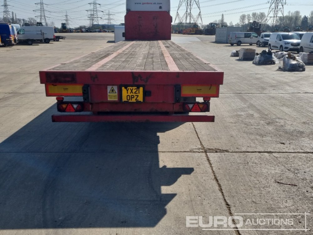 SDC Tri Axle Flatbed Trailer (Plating Certificate Available) - Dropside/ Flatbed semi-trailer: picture 4 SDC Tri Axle Flatbed Trailer (Plating Certificate Available) - Dropside/ Flatbed semi-trailer: picture 4
