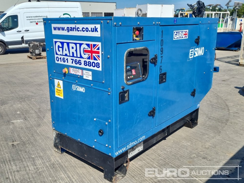 SDMO J88K - Generator set: picture 5 SDMO J88K - Generator set: picture 5