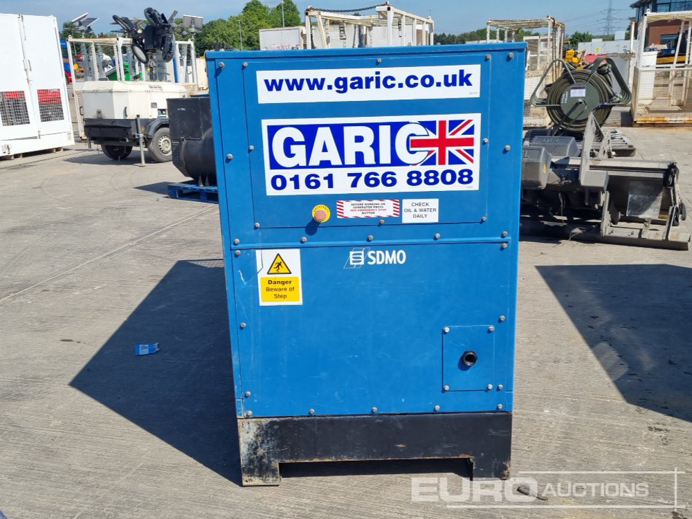SDMO J88K - Generator set: picture 4 SDMO J88K - Generator set: picture 4