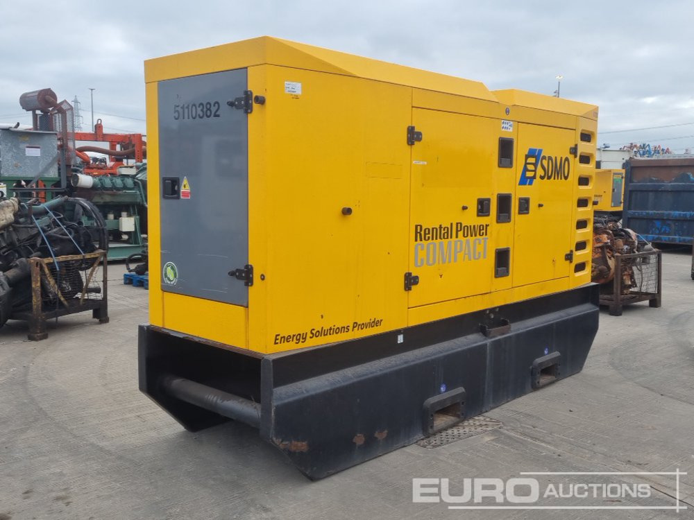 SDMO R220 - Generator set: picture 5 SDMO R220 - Generator set: picture 5