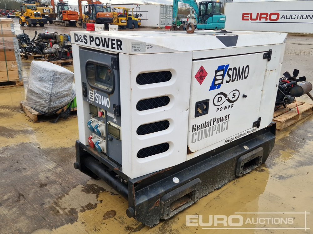SDMO R22 - Generator set: picture 1 SDMO R22 - Generator set: picture 1