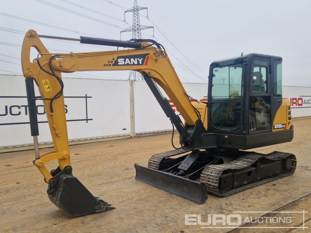 Sany SY60C - Mini excavator: picture 1 Sany SY60C - Mini excavator: picture 1
