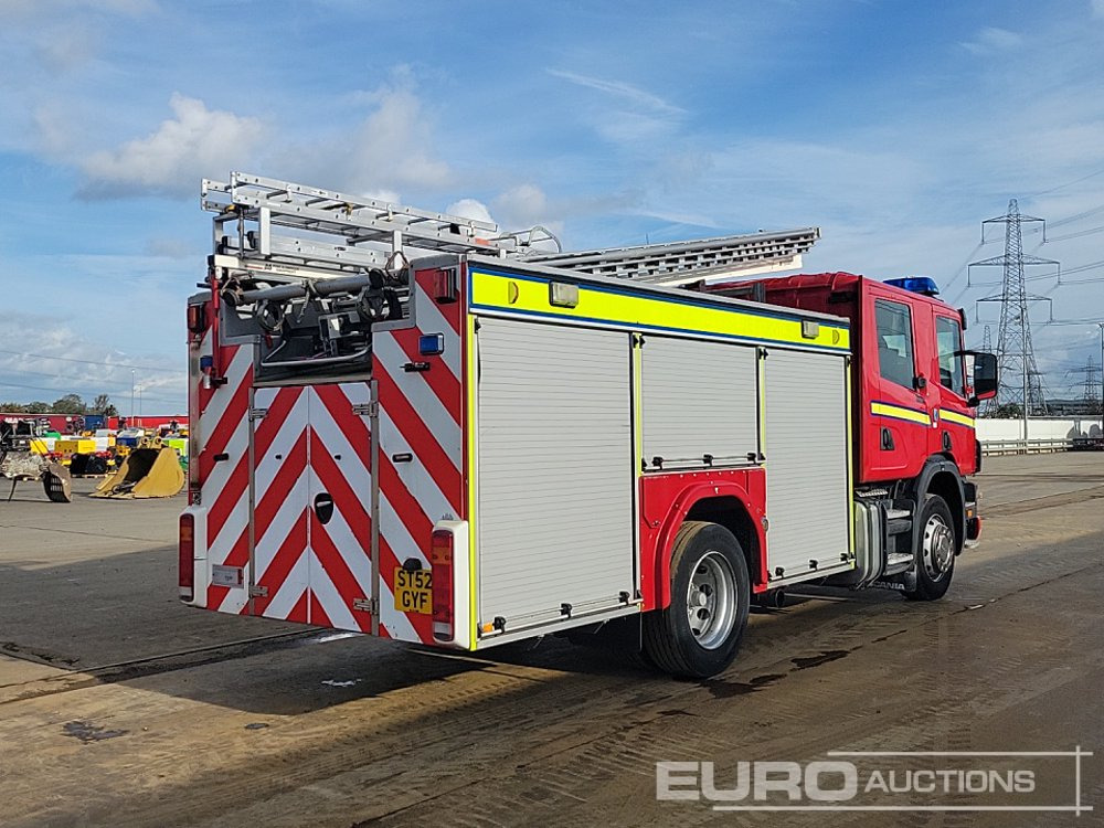 Scania 260 94D - Fire truck: picture 5 Scania 260 94D - Fire truck: picture 5