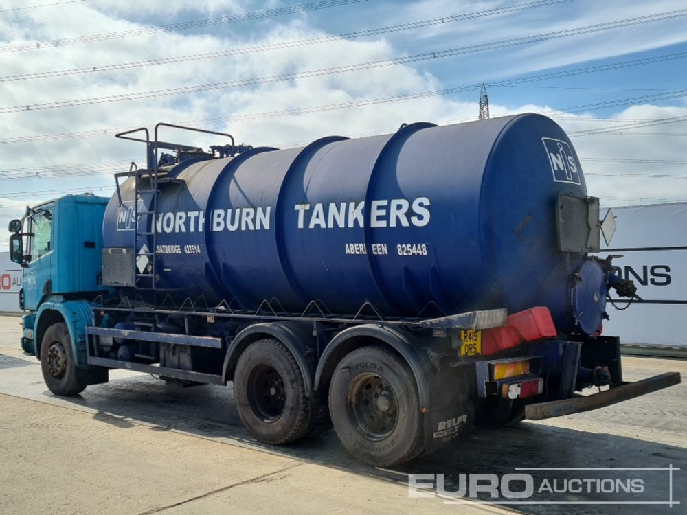 Scania 94D 310 - Tank truck: picture 3 Scania 94D 310 - Tank truck: picture 3