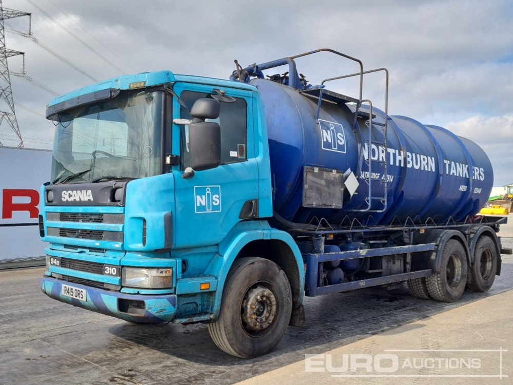 Scania 94D 310 - Tank truck: picture 1 Scania 94D 310 - Tank truck: picture 1