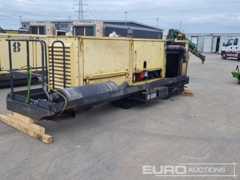 Scania DC12 - Generator set: picture 1 Scania DC12 - Generator set: picture 1