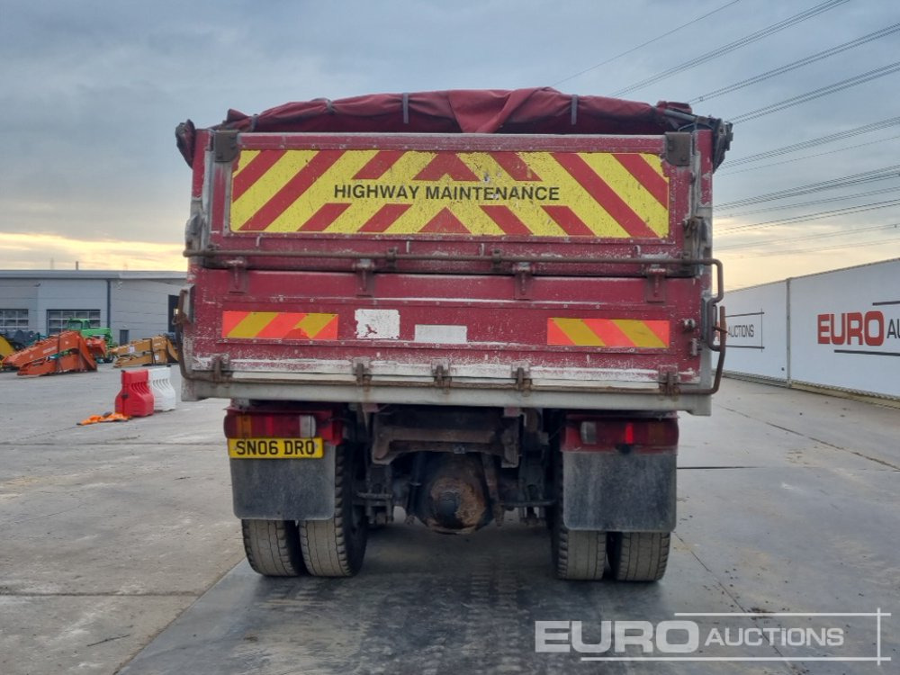 Scania P270 - Tipper: picture 4 Scania P270 - Tipper: picture 4