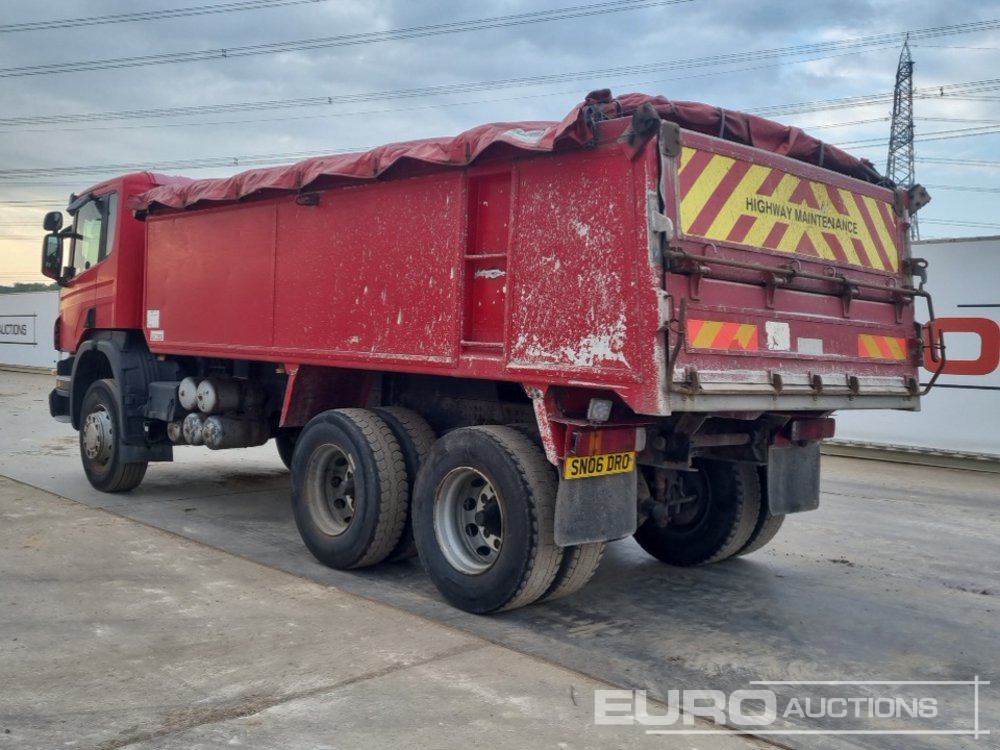 Scania P270 - Tipper: picture 3 Scania P270 - Tipper: picture 3