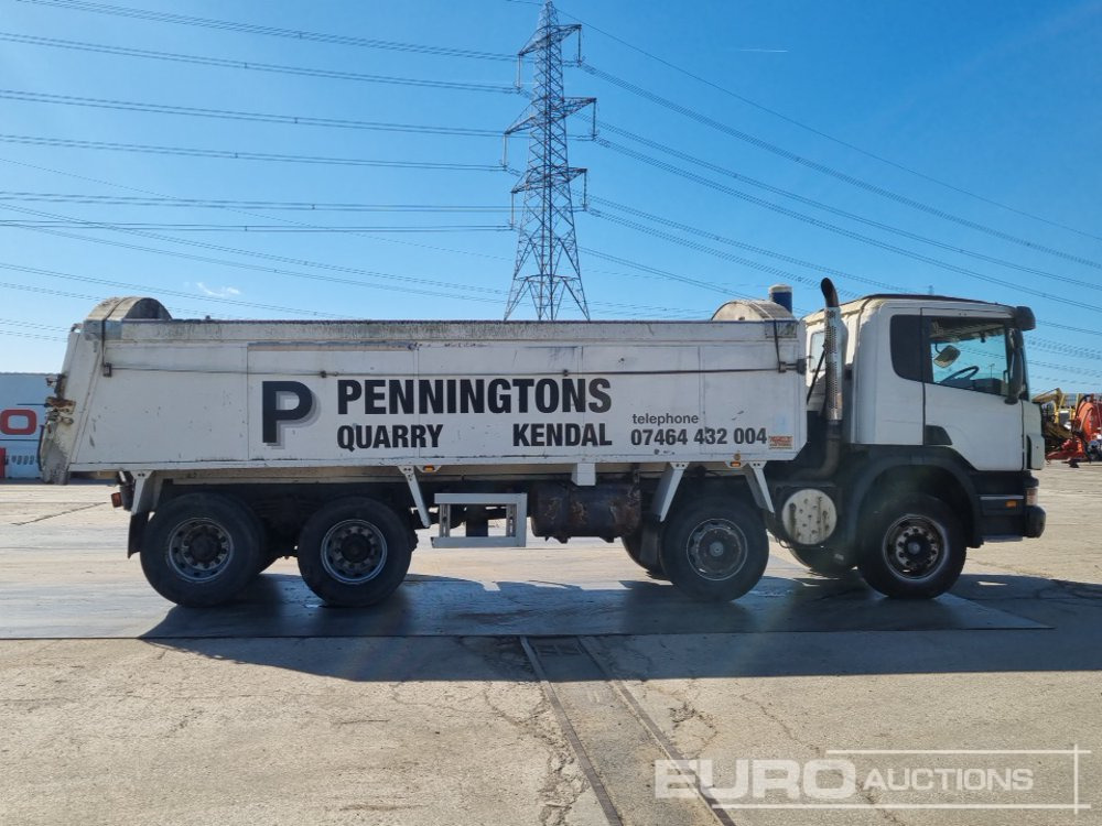 Tipper Scania P380: picture 6