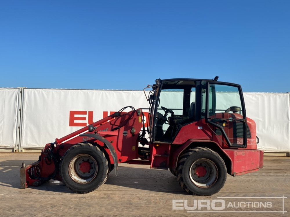 Schaffer 930T - Telescopic handler: picture 2 Schaffer 930T - Telescopic handler: picture 2
