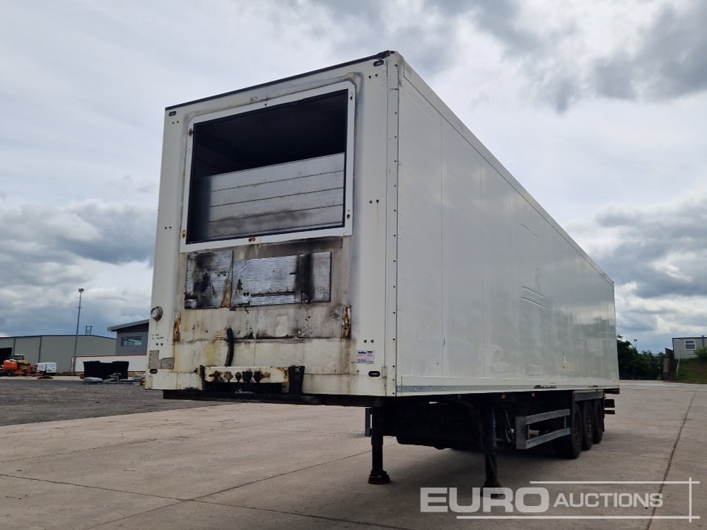 Schmitz CARGOBULL SK0 24/L - Closed box semi-trailer: picture 1 Schmitz CARGOBULL SK0 24/L - Closed box semi-trailer: picture 1