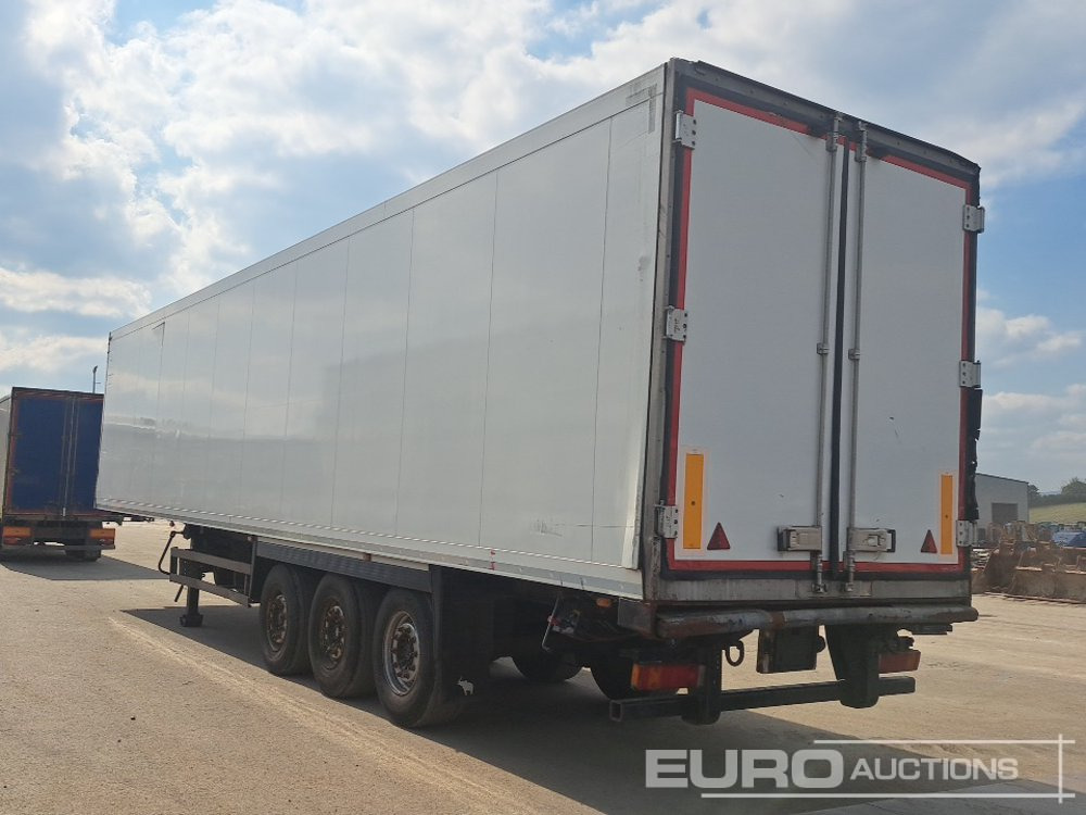 Schmitz Cargobull SKO24/L 45' Tri Axle Fridge Trailer (No Equipment) - Closed box semi-trailer: picture 2 Schmitz Cargobull SKO24/L 45' Tri Axle Fridge Trailer (No Equipment) - Closed box semi-trailer: picture 2